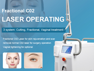 System is easy to understand, short operation time, about20 minutes tocomplete the treatment