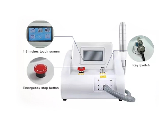 Micro Pico Laser Tattoo Removal Machine