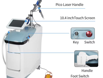 Non-invasive.Short treatment.Short recovery period.Unique wavelength