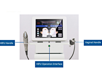 Equipped with a variety of different levels of energy emission transmitter skin,the high-energy focused ultrasound transmitted to the skin layers.