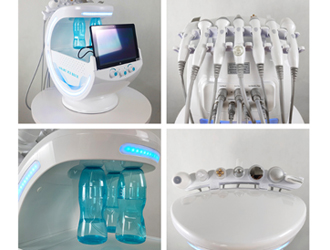 multi-function integration: this product sets skin detection, custom beauty program, product push; basic beauty care, cuticle cuticle cleaning, deep cleaning, deep hydration and nourishing, anti-aging maintenance, sedation and repair functions in one one machine multi-energy, market demand is large.