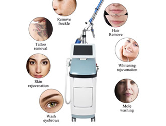 Permanent hair removal, suitable for a variety of skins.Non-invasive treatment method; Pico LaserRemove chloasma, freckles, age spots, brown mole spots, acne marks and otherendogenous pigments, wash eyebrows, tattoos, moles, birthmarks, remove Ota moleset