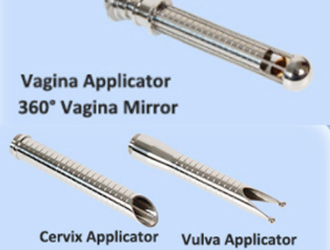 Applications: 360° tightening thevagina and enhancing the elasticityand youthfulness;lmproving the textureand tone of the vulva, enhancing itslubrication and comfort
