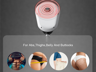Comes with 2 applicators, allowing treatments for muscles, buttocks, arms and body.