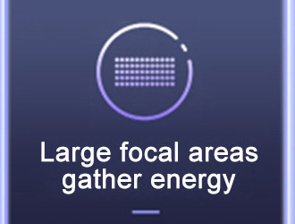 Effectively reduce the ultrasonic energy density in the treatment area,make the heat effect more uniform and gentle, and greatly improve the experience.