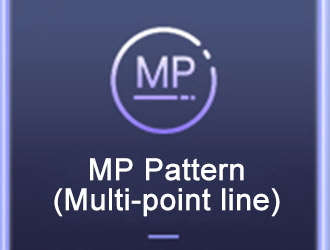 In MP mode, the microsecond energy transmission mode has smaller and denser gathering points, higher security points are distributed more evenly. and the effectiveness is stronger.