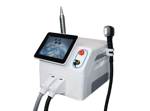 2 in 1 Diode Laser Hair Removal Machine for sale