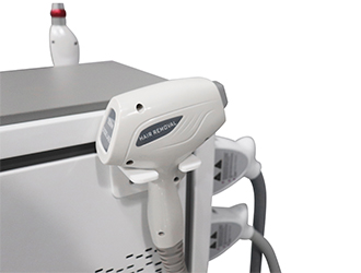 adopts the most advanced 808 semiconductor laser hair removal technology and YAG laser technology in the world