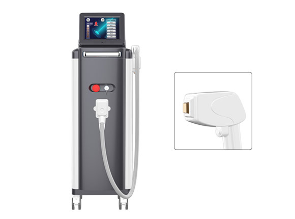 Three Wavelength Diode Laser Hair Removal Machine for sale