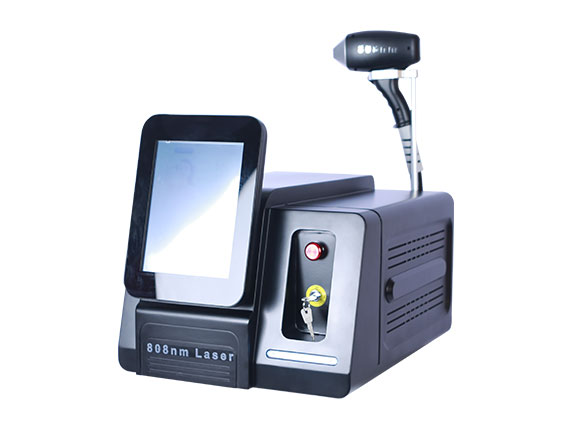 Portable 808nm Diode Laser Painless Hair Removal machine