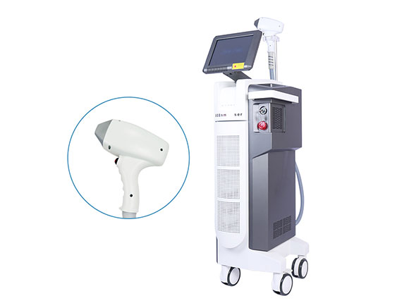 Hot sale 808nm Diode Laser Hair Removal Machine