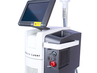 The semiconductor laser pulse time is from 5mm to 100mm, it can protect the surface cell and remove the different hair. 